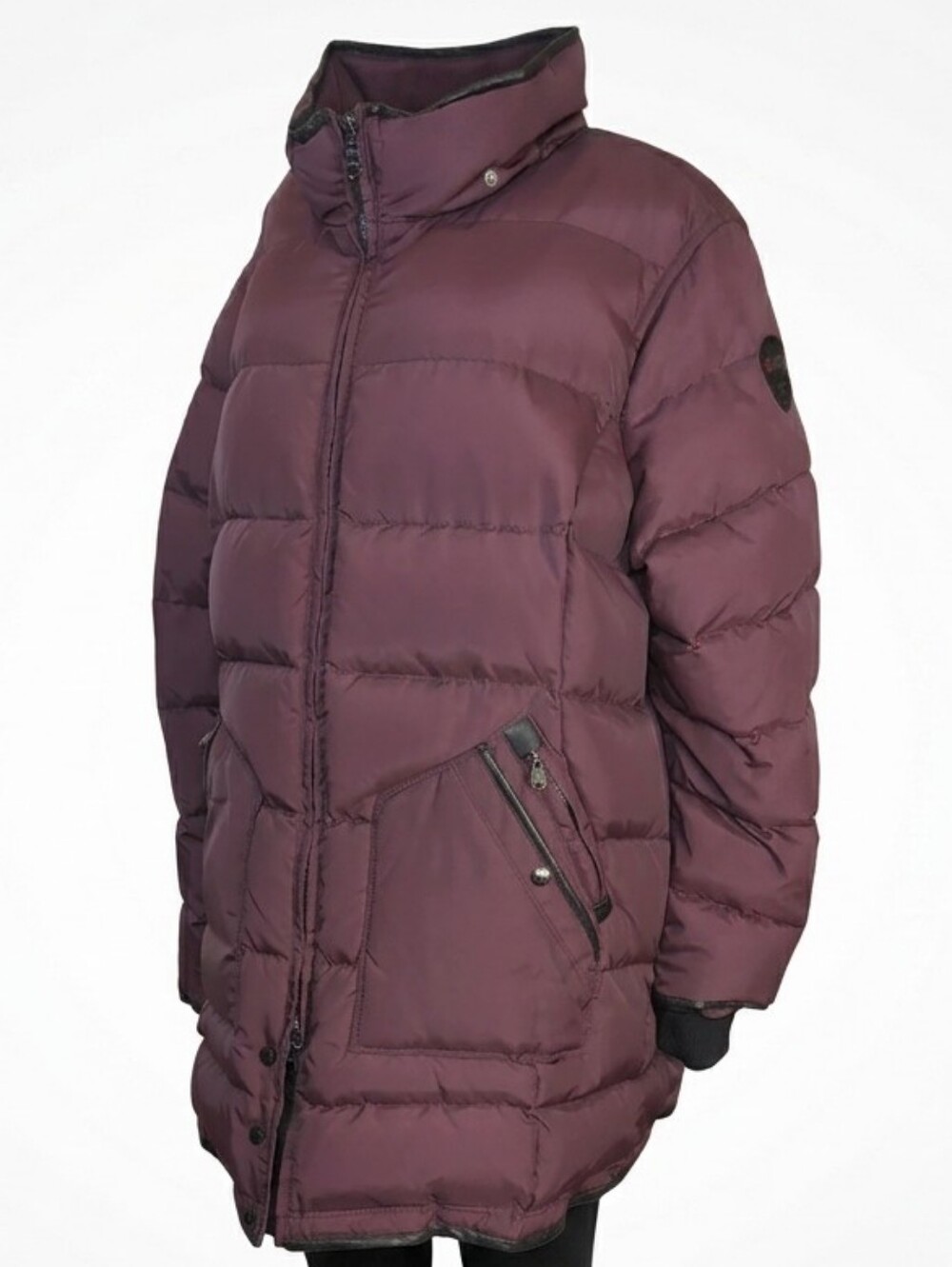 Pajar Heritage Panther Down Parka Womens Olus Size 4X Plum Purple Winter Coat